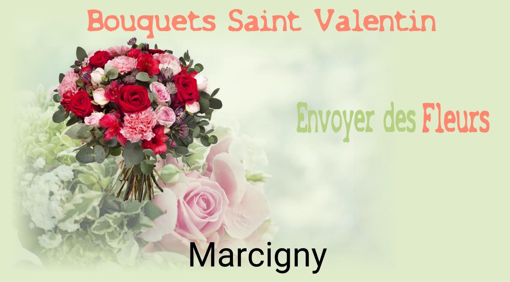 Roses de Saint-Valentin livrées à Marcigny