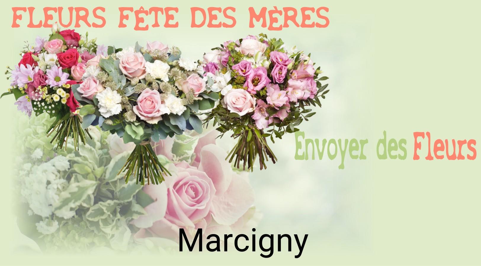 Bouquet de Fête des Mères livré à Marcigny